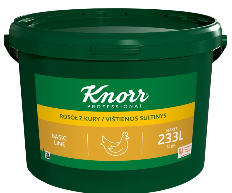 Rosół z kury Knorr Professional Basic Line 3,5kg - 